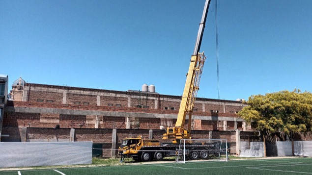 Obra en construcción control de costos y ejecución