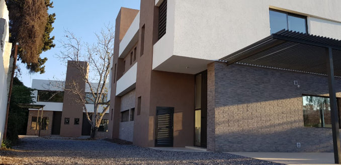 Housing Villa Belgrano Córdoba proyecto arquitectónico